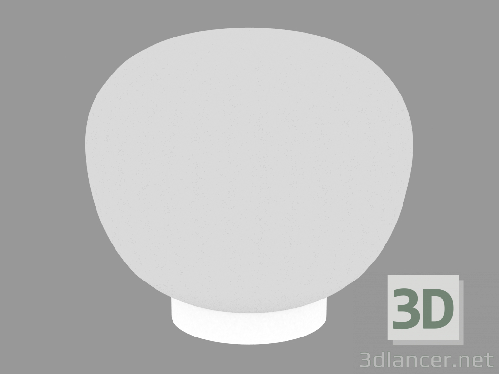 modello 3D lampada da tavolo F07 B01 01 - anteprima