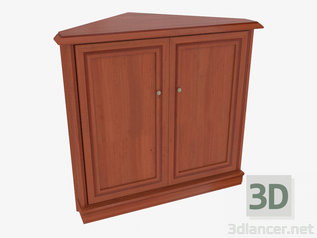 3d model Corner cabinet (362-30) - preview