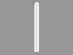 Coluna K1002 (22 x 22 x 199,5 - Ø 22 cm)
