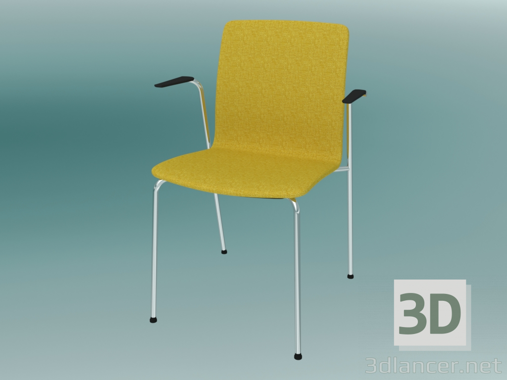 3d model Visitor Chair (K42H 2P) - preview