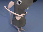 Rat cutie