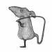 3d Rat cutie model buy - render