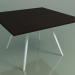 modèle 3D Table carrée 5435 (H 74 - 120x120 cm, wengé L21 plaqué, V12) - preview
