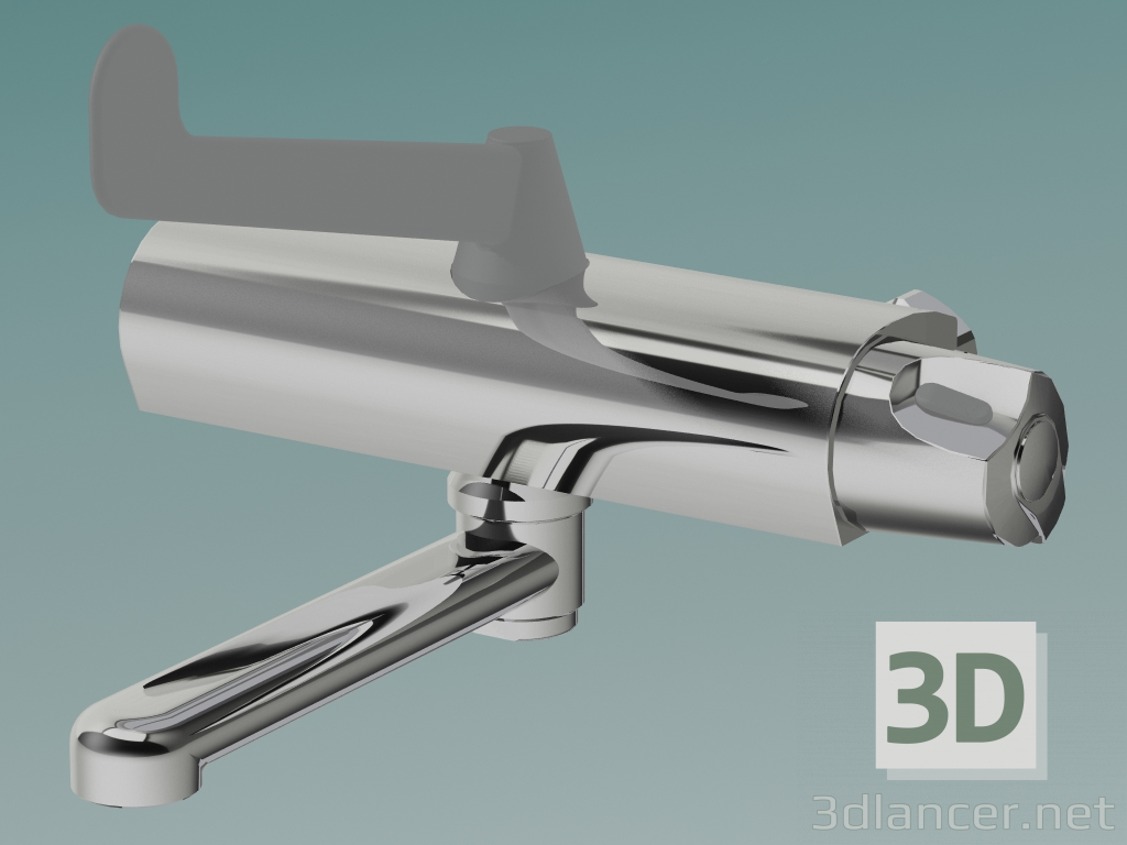 modèle 3D Mitigeur thermostatique Nautic (GB41215352) - preview
