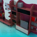 3 डी मॉडल फर्नीचर दीवार-रैक - पूर्वावलोकन