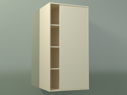 Wall cabinet with 1 right door (8CUCСDD01, Bone C39, L 48, P 36, H 96 cm)