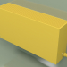 3D modeli Konvektör - Aura Slim Basic (500x1000x230, RAL 1012) - önizleme