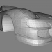 modello 3D di Borsche 997 gt3 - Corpo stampabile comprare - rendering