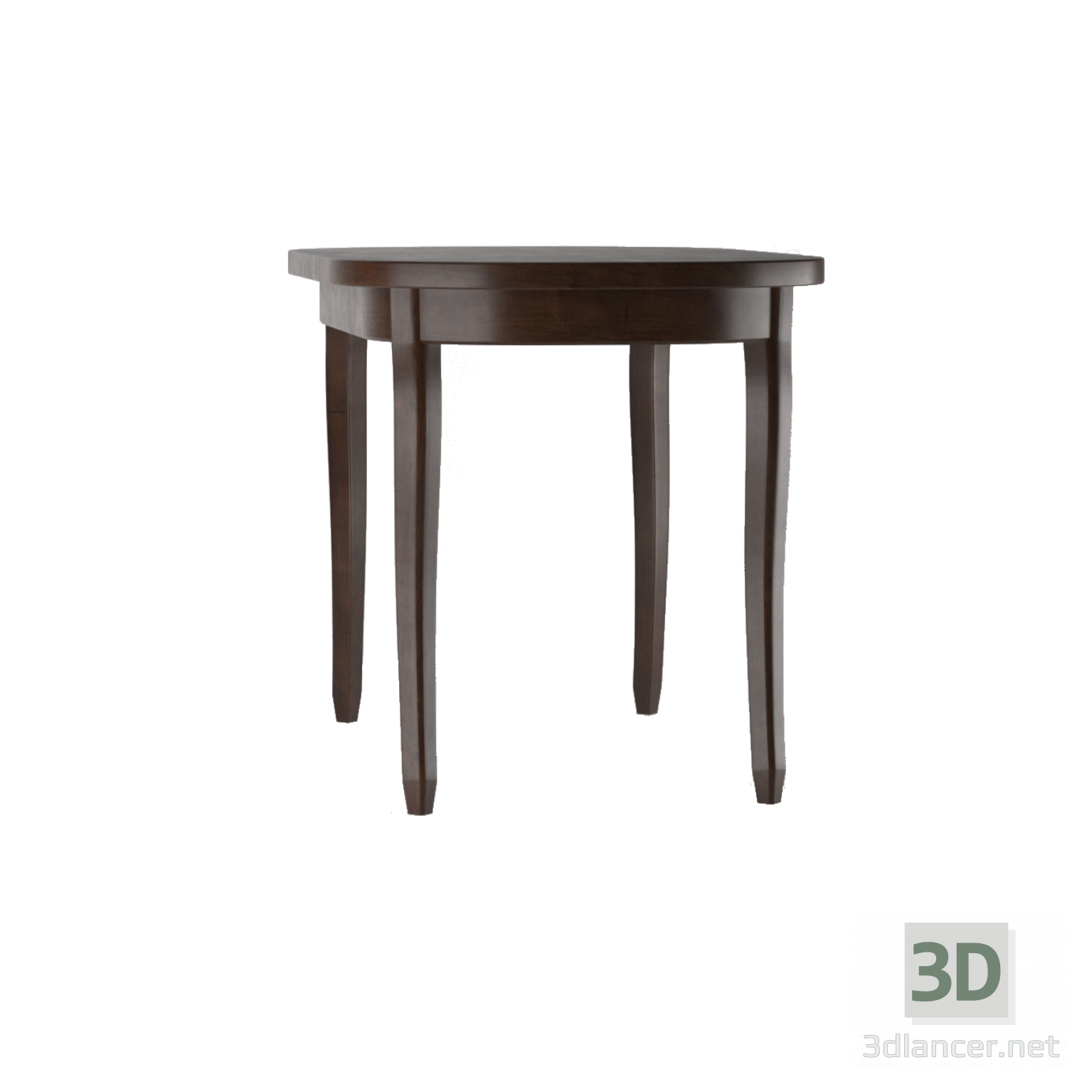 3d model Dining table in classic style - preview