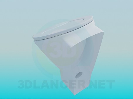 3d модель Писсуар – превью 3d модель Писсуар – превью