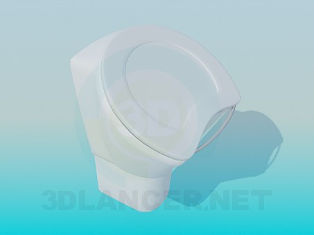 3d модель Писсуар – превью 3d модель Писсуар – превью