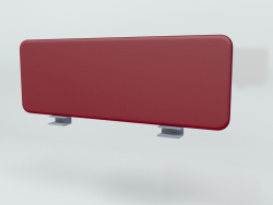 Акустичний екран Desk Single Sonic ZUS01 (990x350)