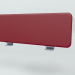 modello 3D Schermo acustico Desk Single Sonic ZUS01 (990x350) - anteprima