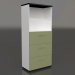3d model Filing cabinet Standard A54E4 (801x432x1833) - preview