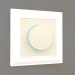 3d model Illuminated dimmer (ivory) - preview