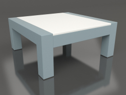Table d'appoint (Bleu gris, DEKTON Zenith)