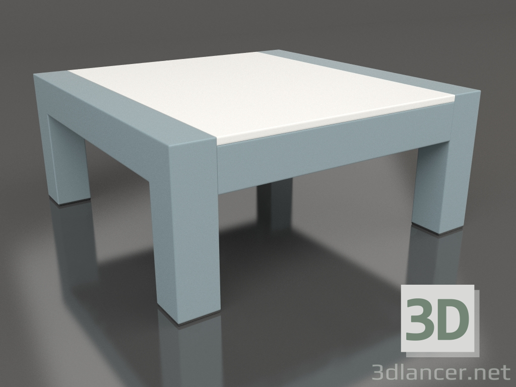 modèle 3D Table d'appoint (Bleu gris, DEKTON Zenith) - preview