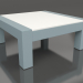 modèle 3D Table d'appoint (Bleu gris, DEKTON Zenith) - preview