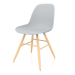 3d model Silla Albert Kuip (Gris claro) - vista previa