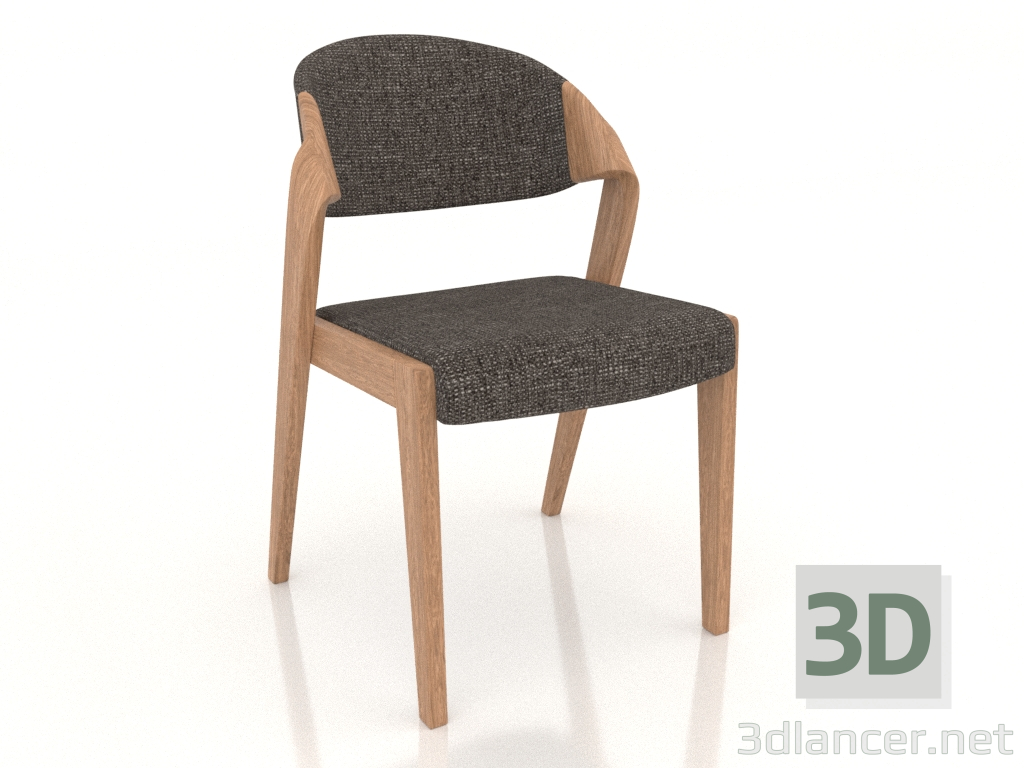 3D modeli Tyksha Sandalyesi - önizleme 3D modeli Tyksha Sandalyesi - önizleme