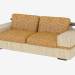 3d model Sofa modern double - preview