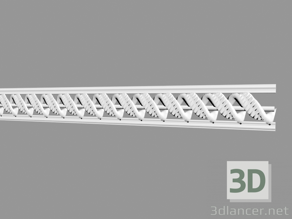 modèle 3D Moulage CR3057 - preview