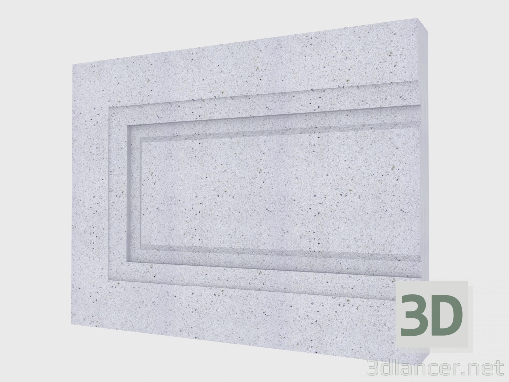 3D modeli Panel (FF42D, 1) - önizleme