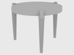 Mesa de café FELIX SMALL TABLE (d47xH38)