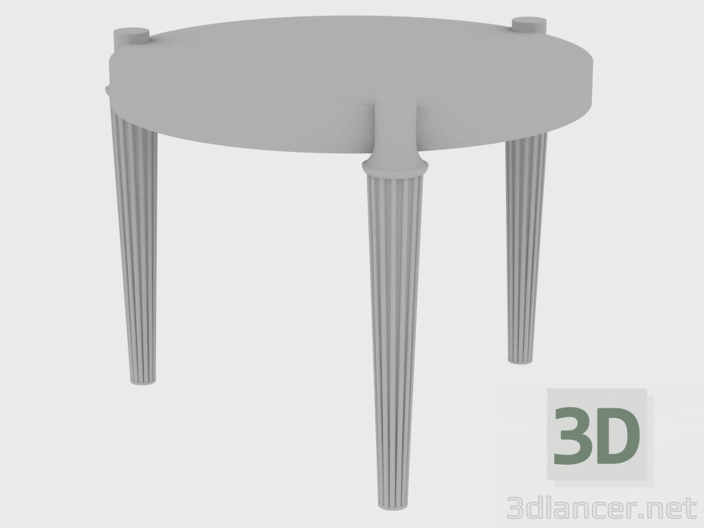 modèle 3D Table basse FELIX SMALL TABLE (d47xH38) - preview