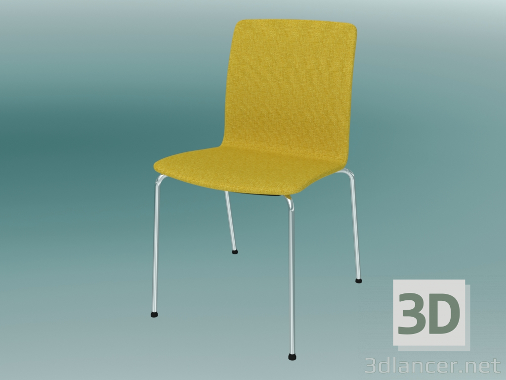 3d model Visitor Chair (K42H) - preview