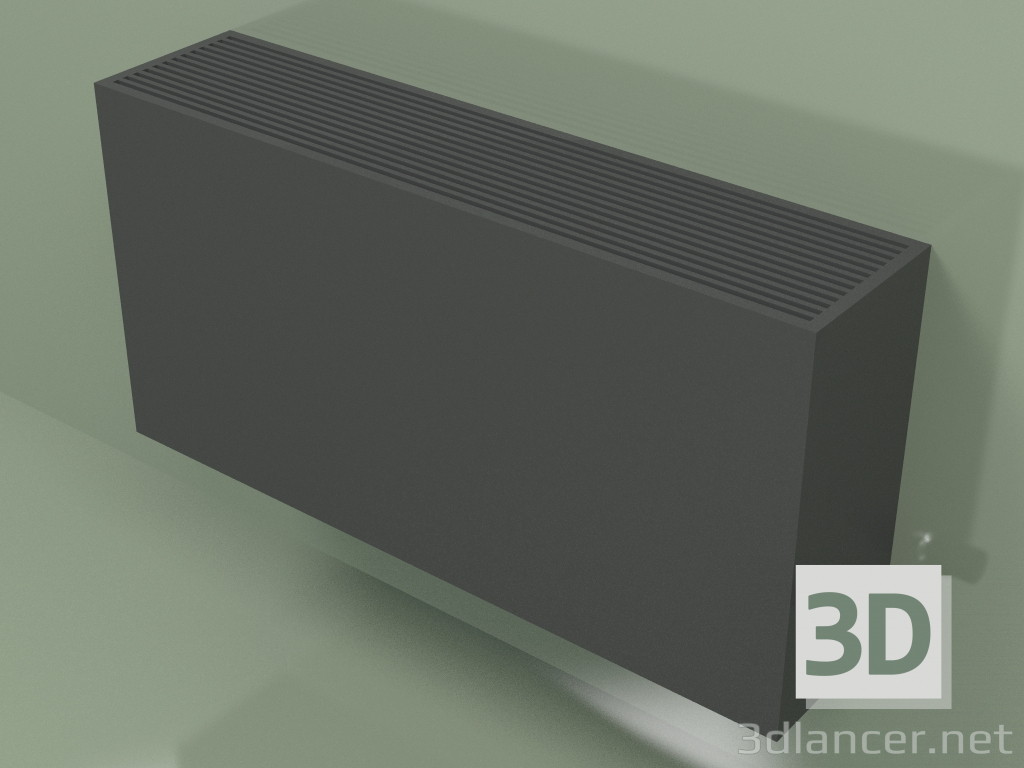 modèle 3D Convecteur - Aura Slim Basic (500x1000x230, RAL 9005) - preview