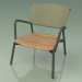 Modelo 3d Cadeira 027 (Metal Smoke, Batyline Olive) - preview