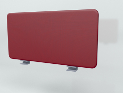 Акустичний екран Desk Single Sonic ZUS05 (990x500)