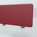 modello 3D Schermo acustico Desk Single Sonic ZUS05 (990x500) - anteprima
