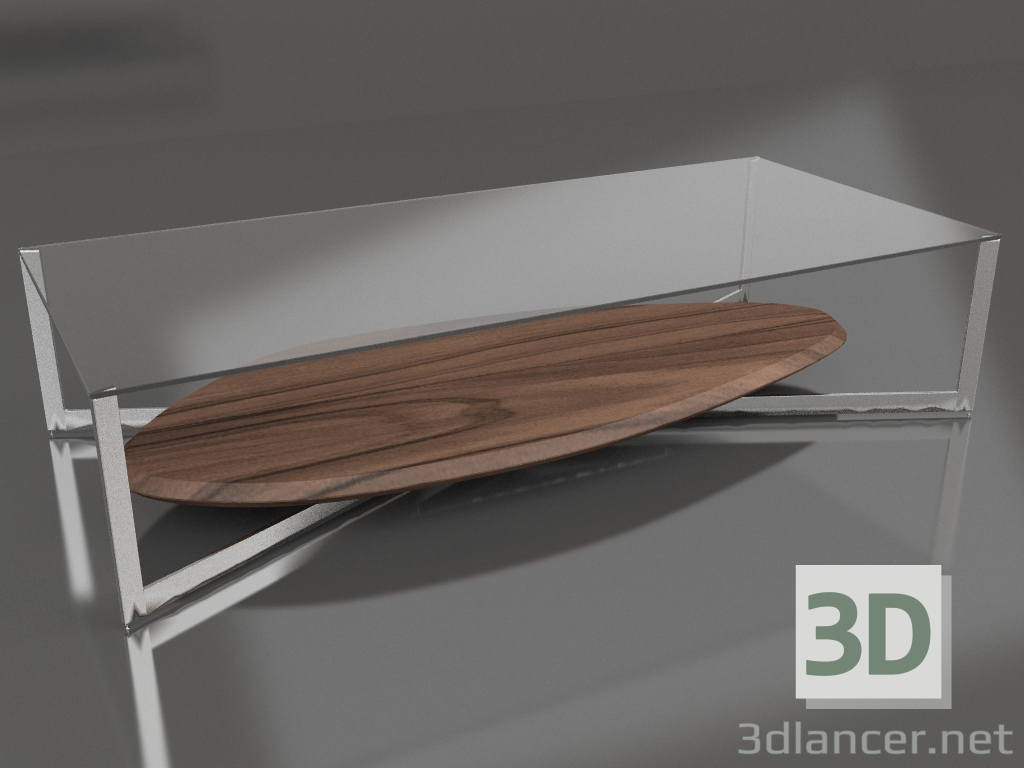 modello 3D Tavolino Niwa 160 - anteprima