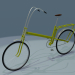 3d model bicicleta - vista previa