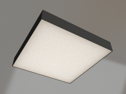 Lampe IM-QUADRO-EMERGENCY-3H-S400x400-44W Warm3000 (BK, 120 Grad, 230V)