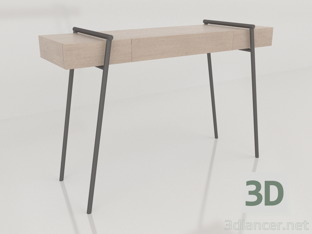 3d model Console table - preview