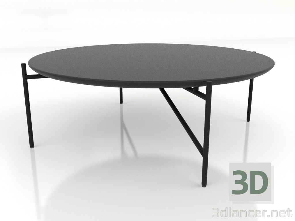 3d model Low table d90 (Fenix) - preview