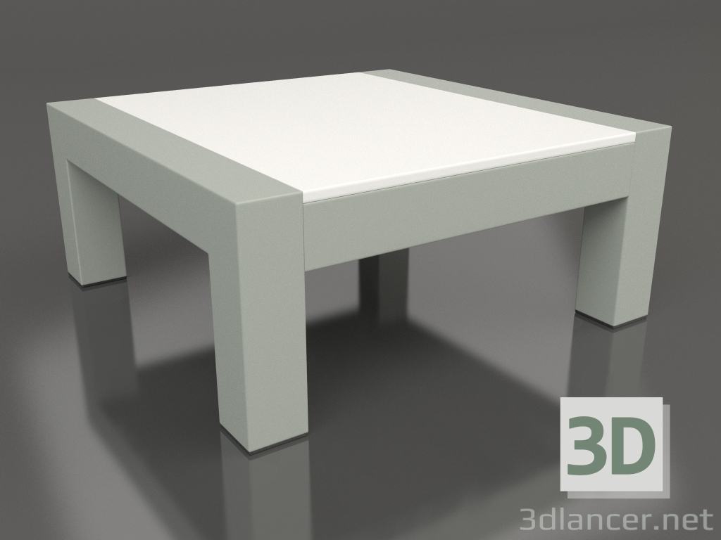 3d модель Бічний стіл (Cement grey, DEKTON Zenith) – превью
