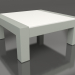 3d модель Боковой стол (Cement grey, DEKTON Zenith) – превью