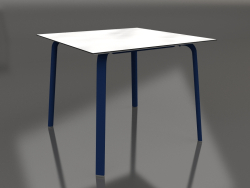 Dining table 90 (Night blue)