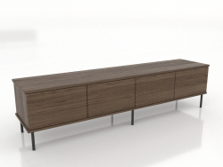 TV dolabı 1800 mm (açık dişbudak ceviz)