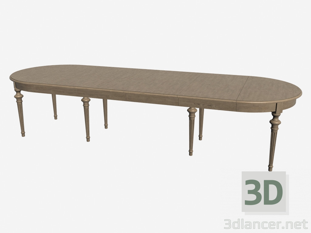 3d модель Обеденный стол Connell (301.006) – превью