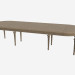 3d model Dining table Connell (301,006) - preview