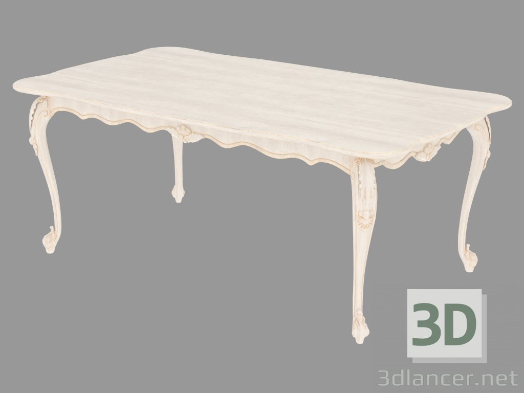 modello 3D Pieghevole tavolo da pranzo BN8808 - anteprima