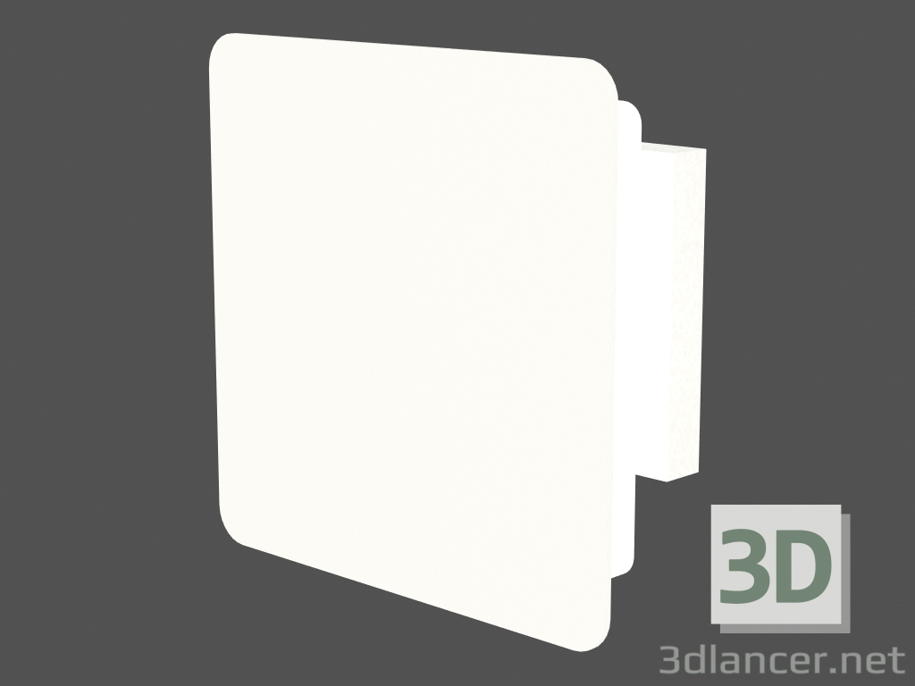 3D modeli Duvar lamba F06 D01 01 - önizleme