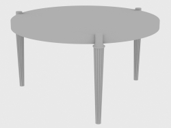 Couchtisch FELIX SMALL TABLE (d80xH44)