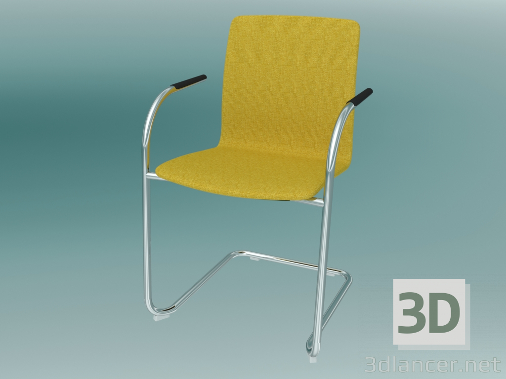 modèle 3D Chaise visiteur (K42V1 2P) - preview
