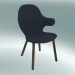 3d model Chair Catch (JH1, 59x58 H 88cm, Smoked oiled oak, Divina - 793) - preview